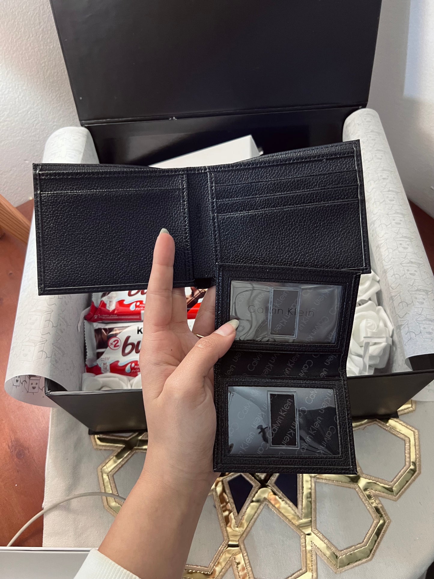 Ck box.