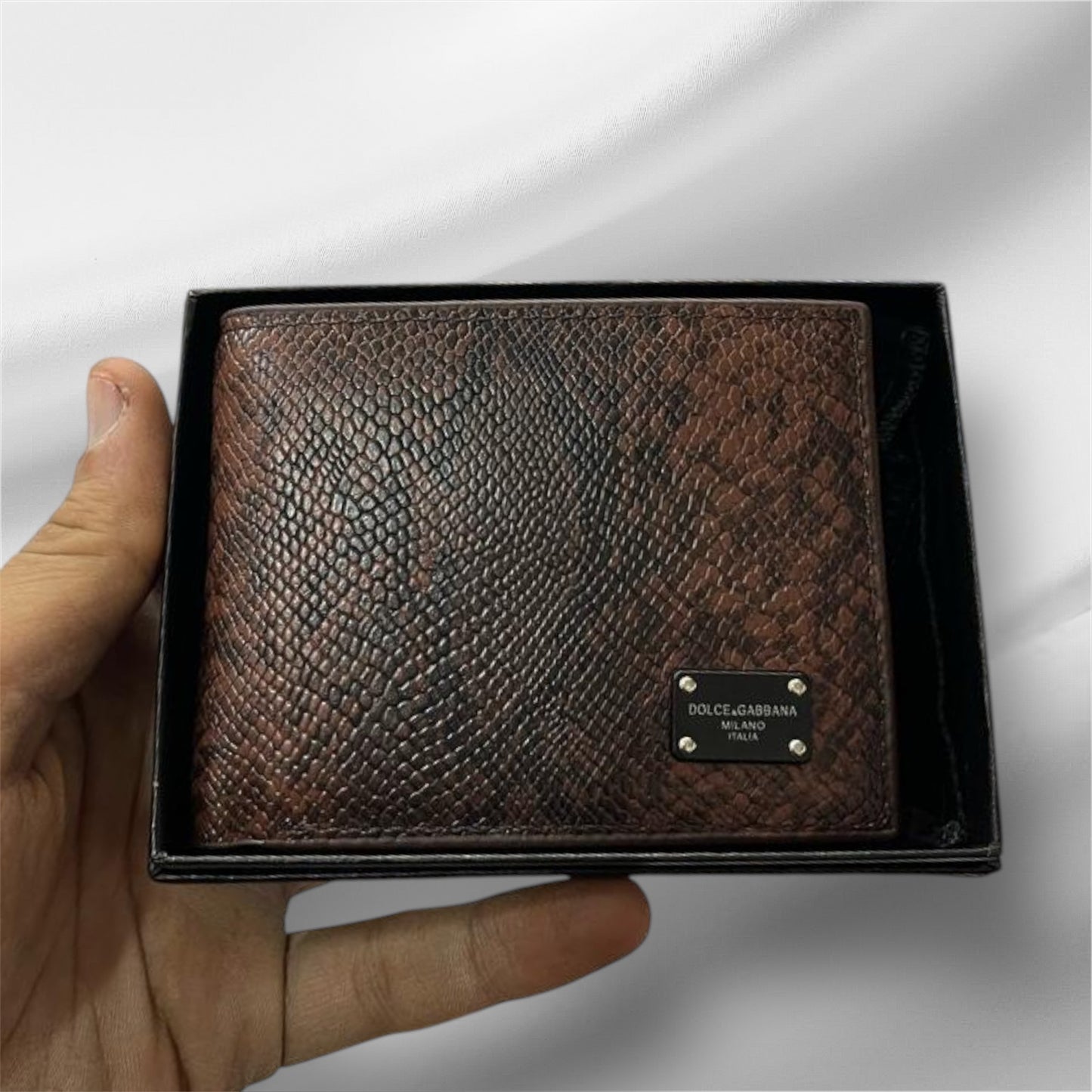 DOLCE&GABBANA BROWN