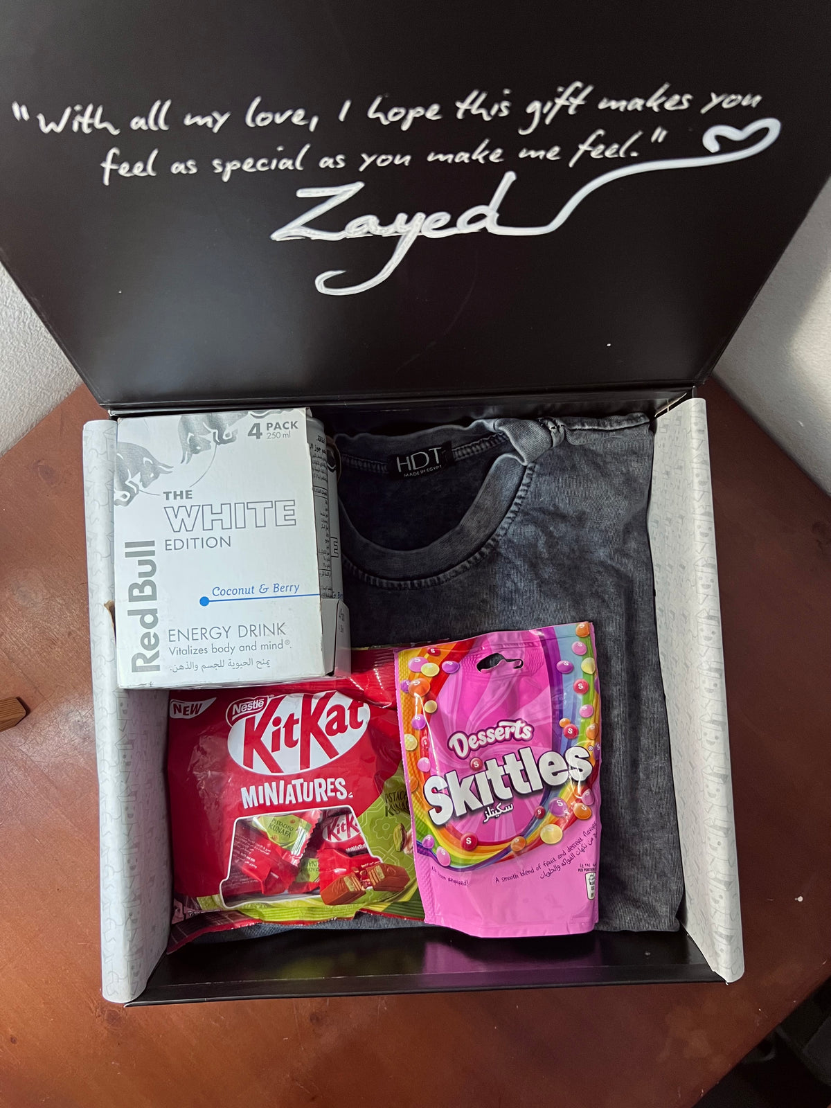 Zayed’s Box