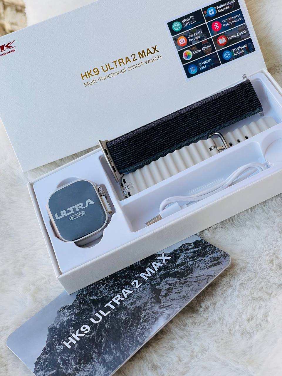 HK9 Ultra 2 Max