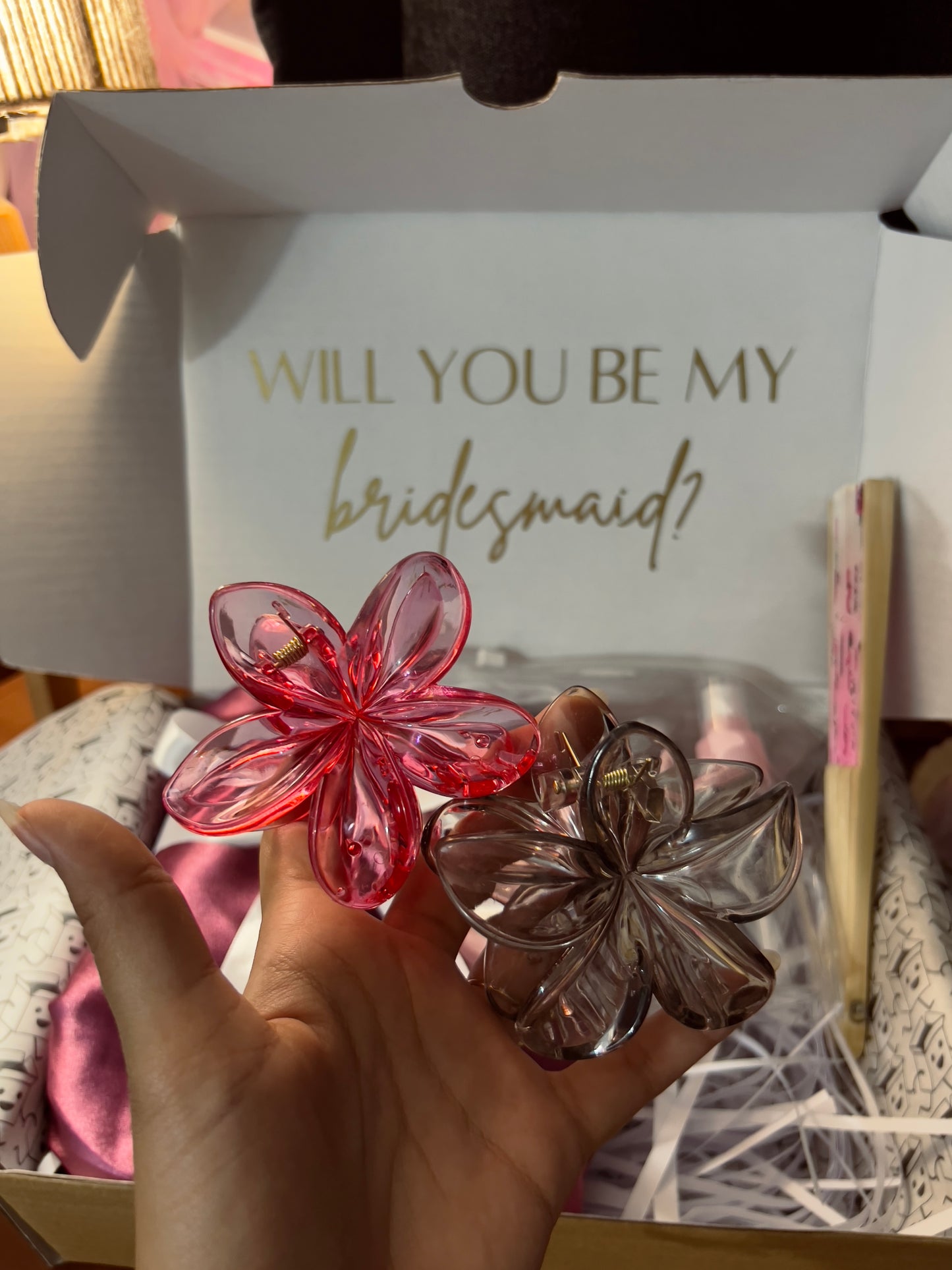 BRIEDSMAID BOXS