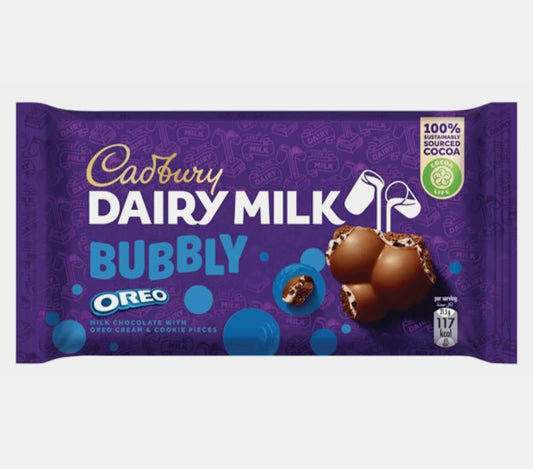 Cadboury Dairy Milk Bubbly Oreo