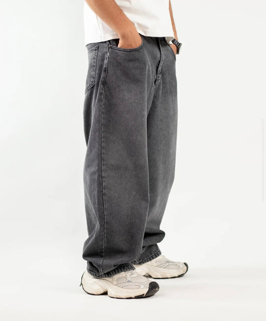 Ballon denim Grey