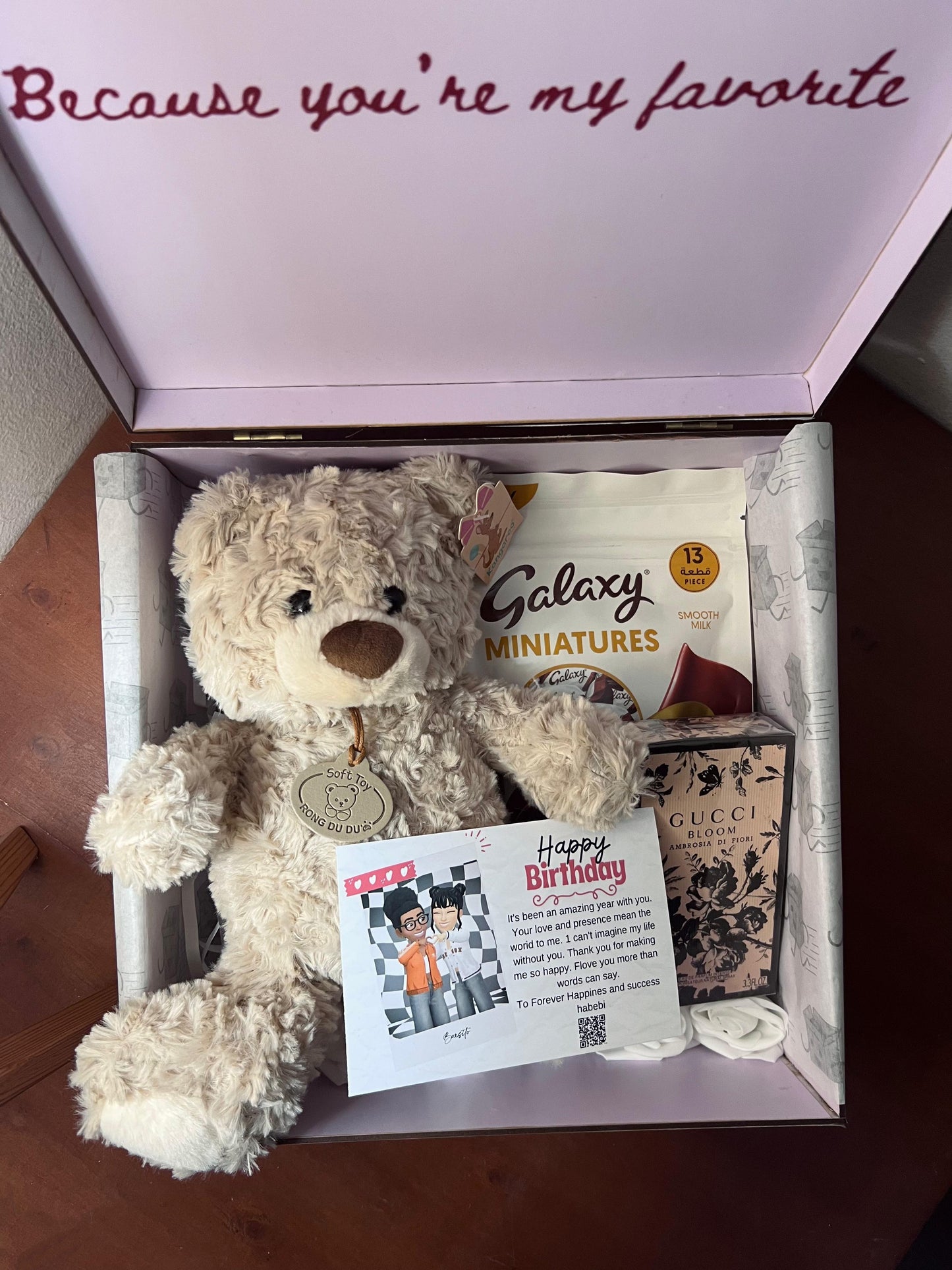 Cutie Valentine Gift