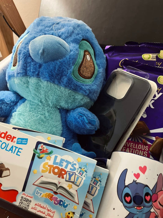 Blue Stitch Box