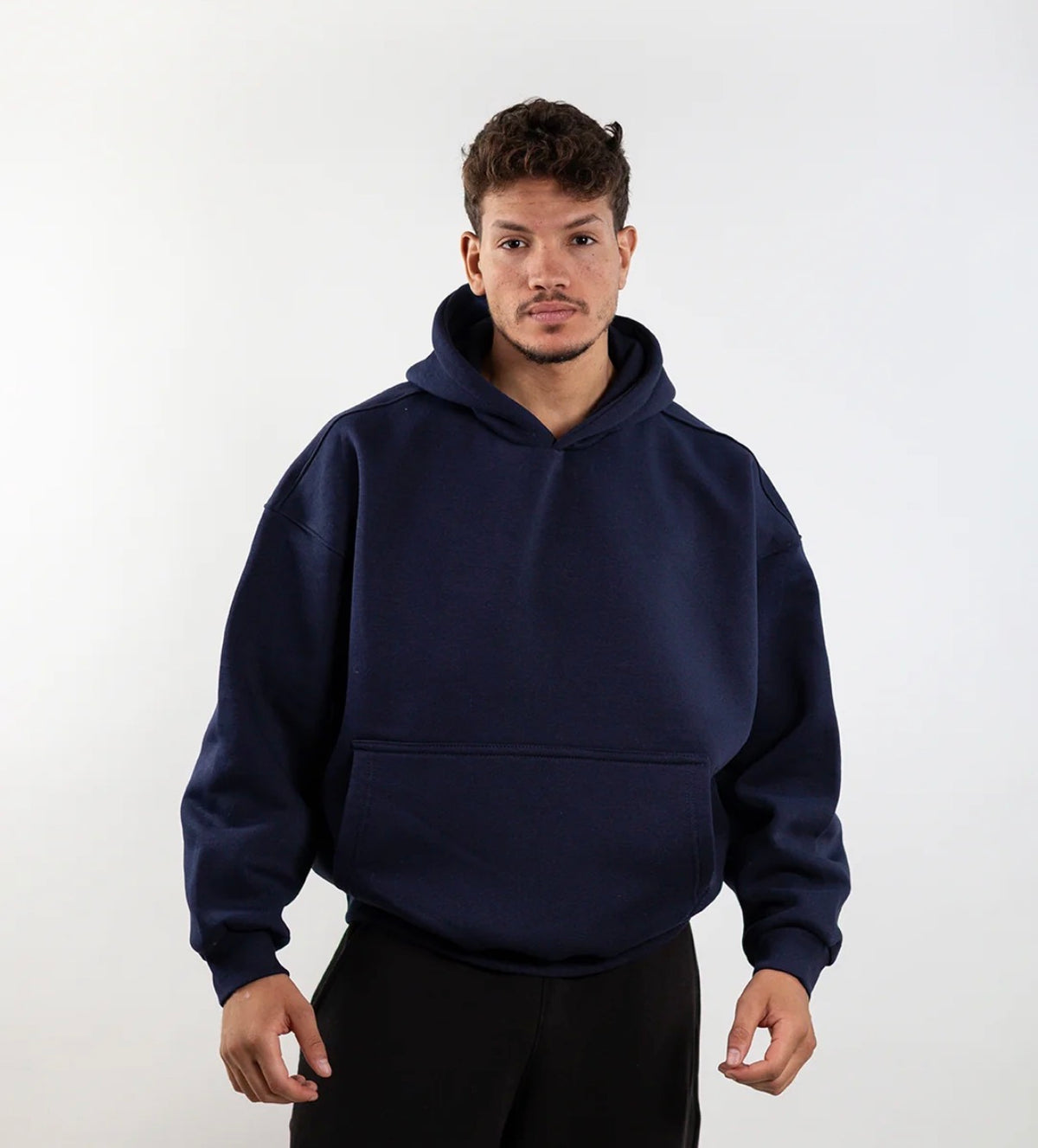Navy basic hoodie