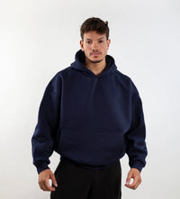 Navy basic hoodie
