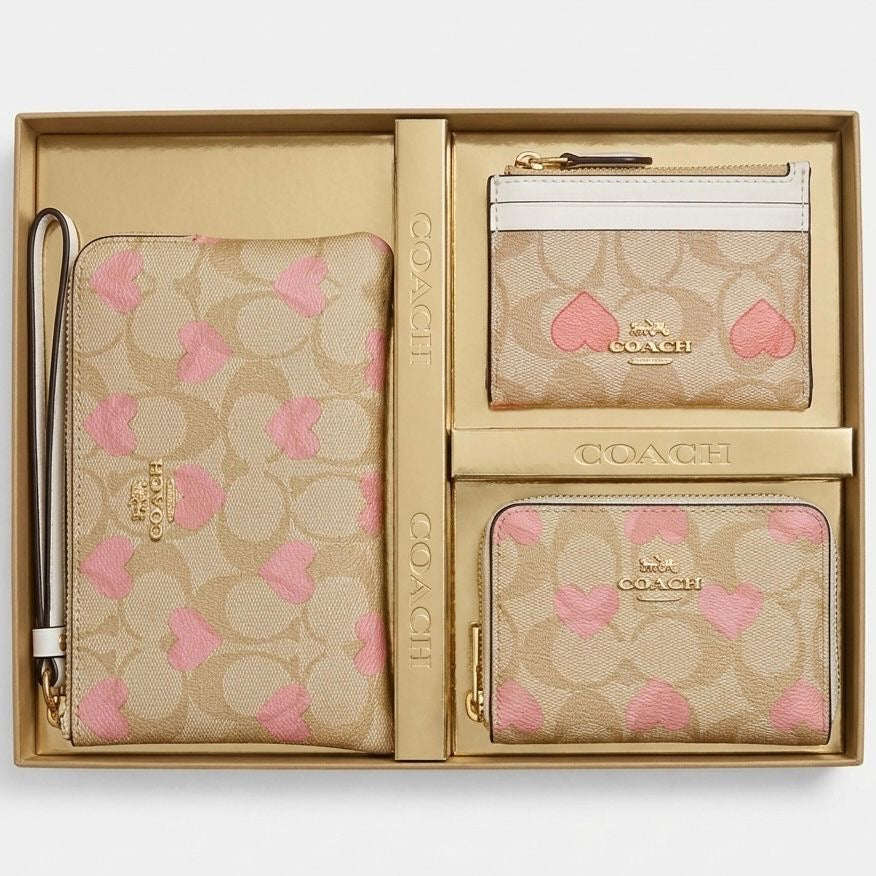 Co-ach wallet box