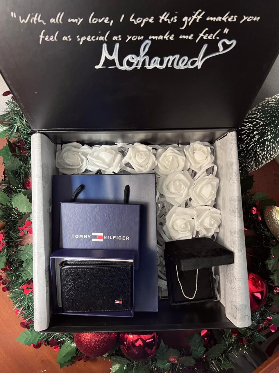 MOHAMED’S BOX