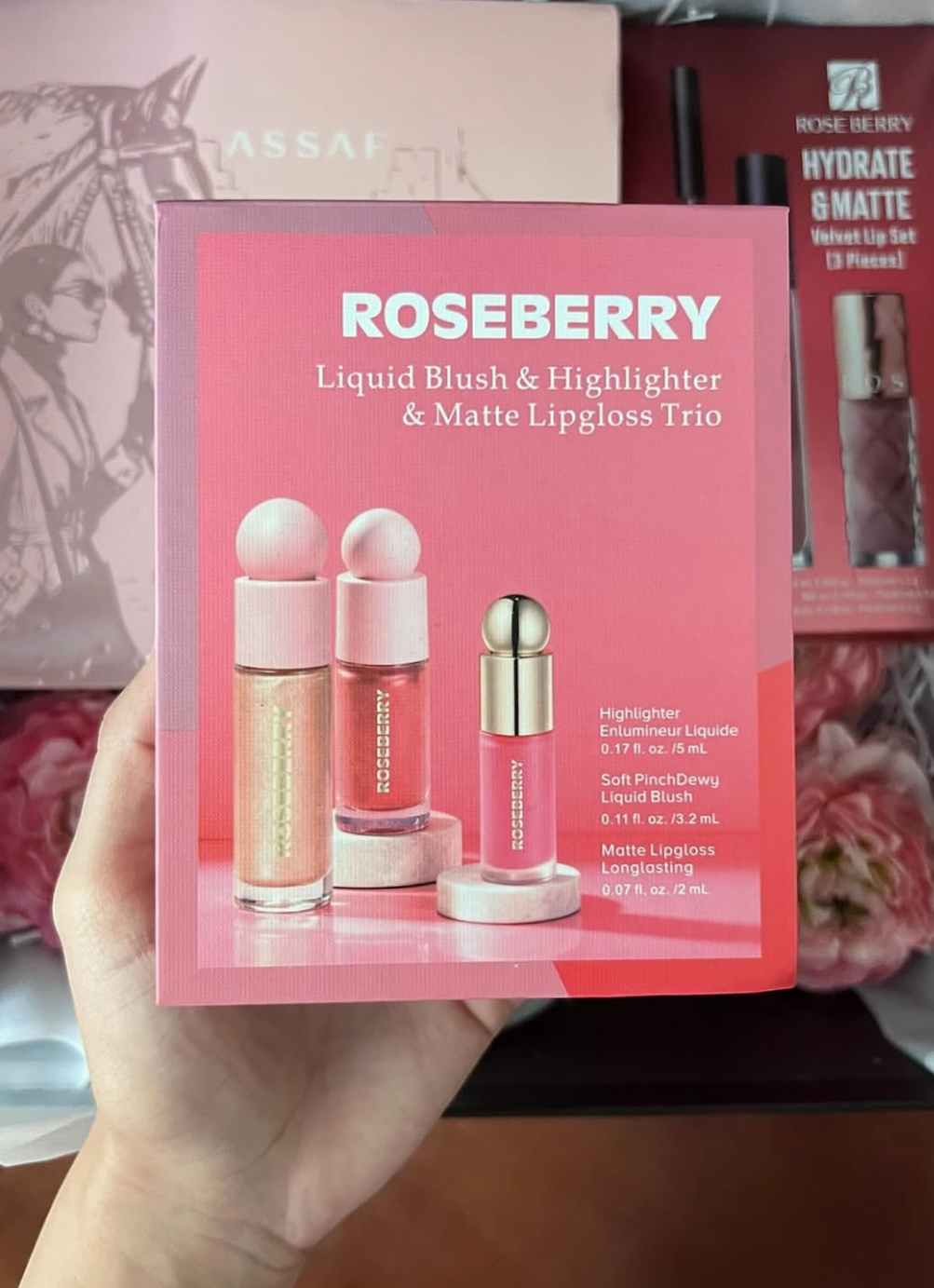 Roseberry set