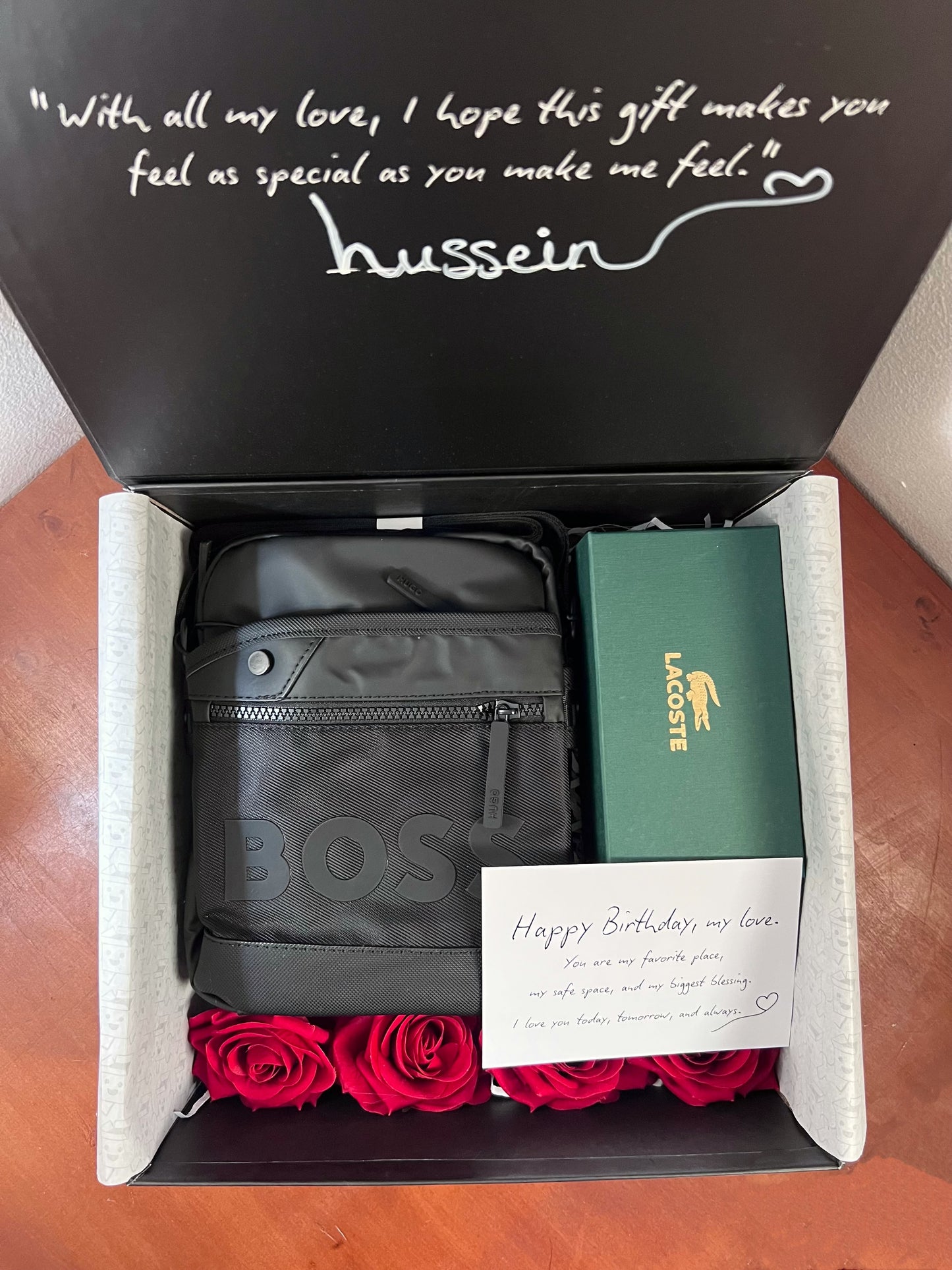 Hussein’s Box