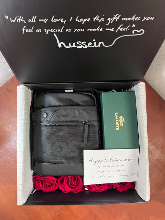 Hussein’s Box