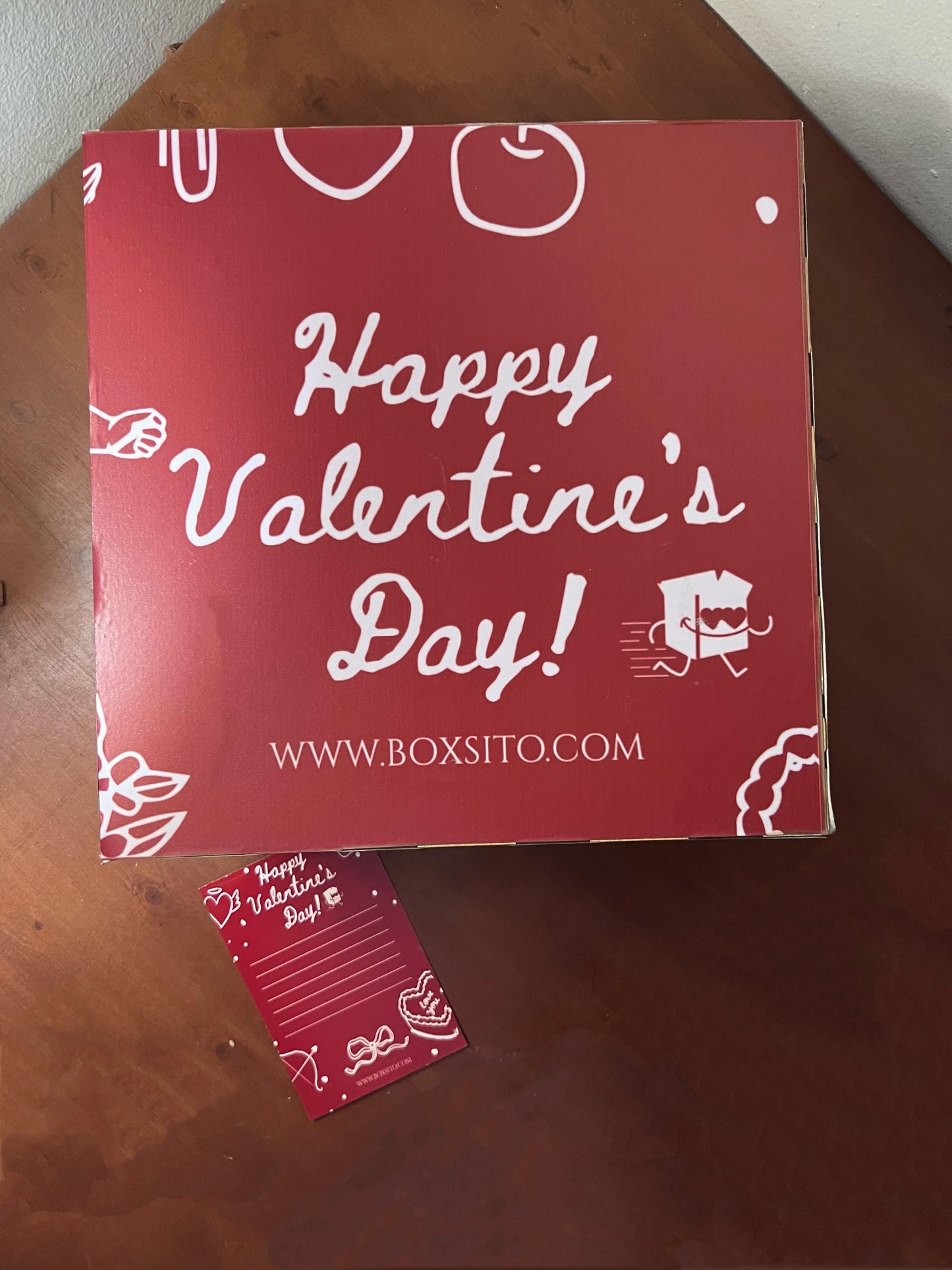 VALENTINE BOX