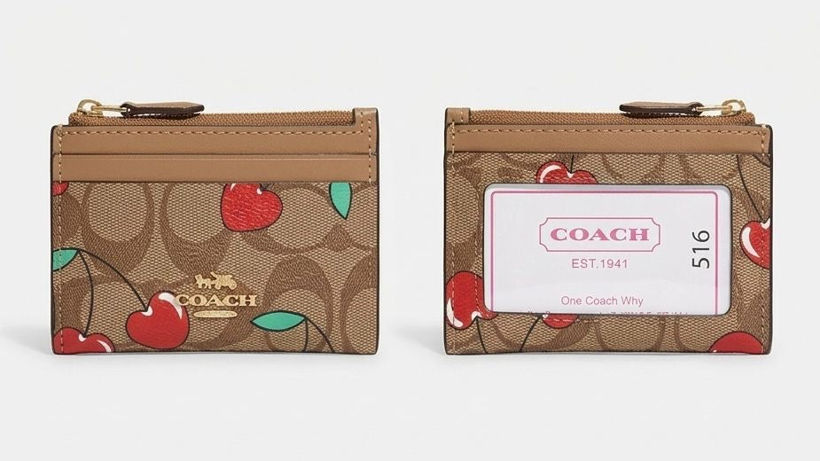 Co-ach wallet box