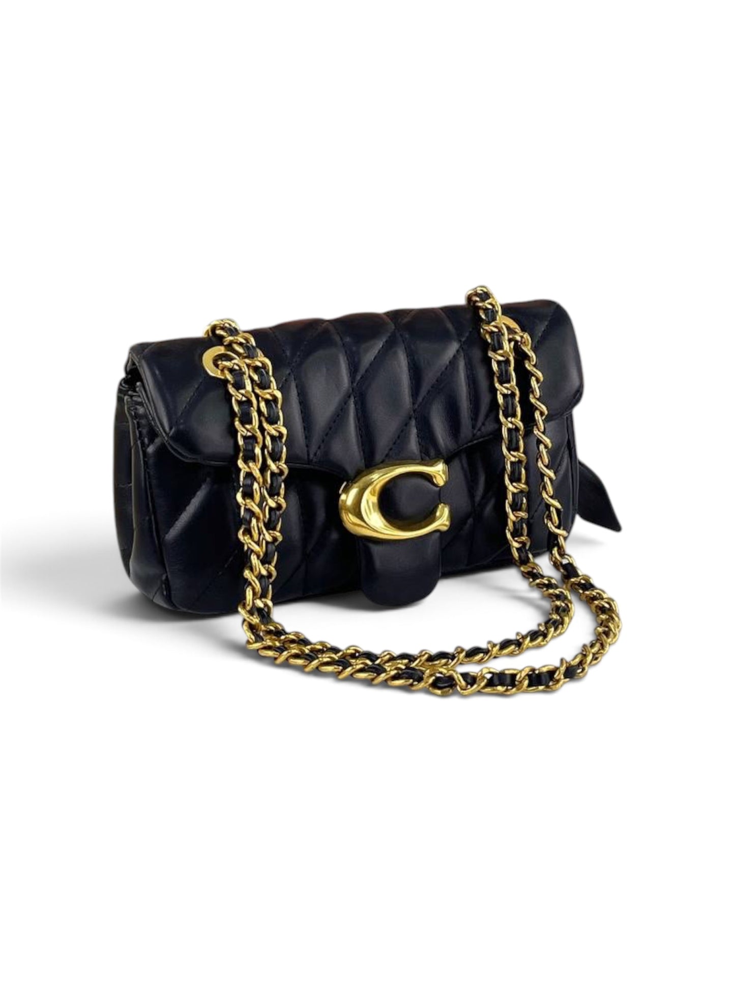 Co-ach Elegant black bag