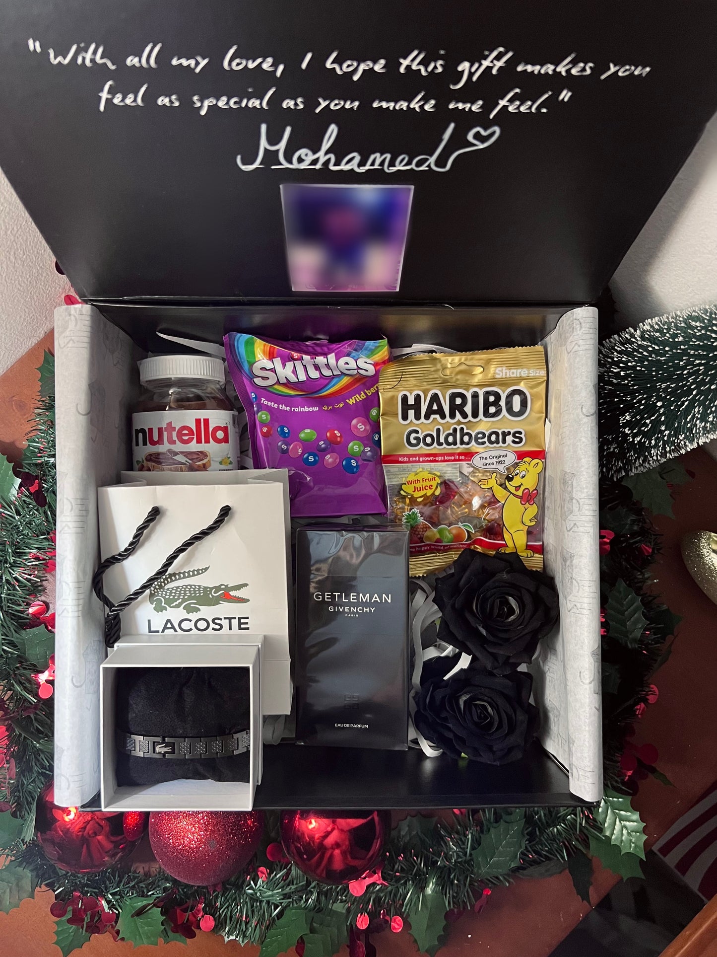 MOHAMED’S BOX