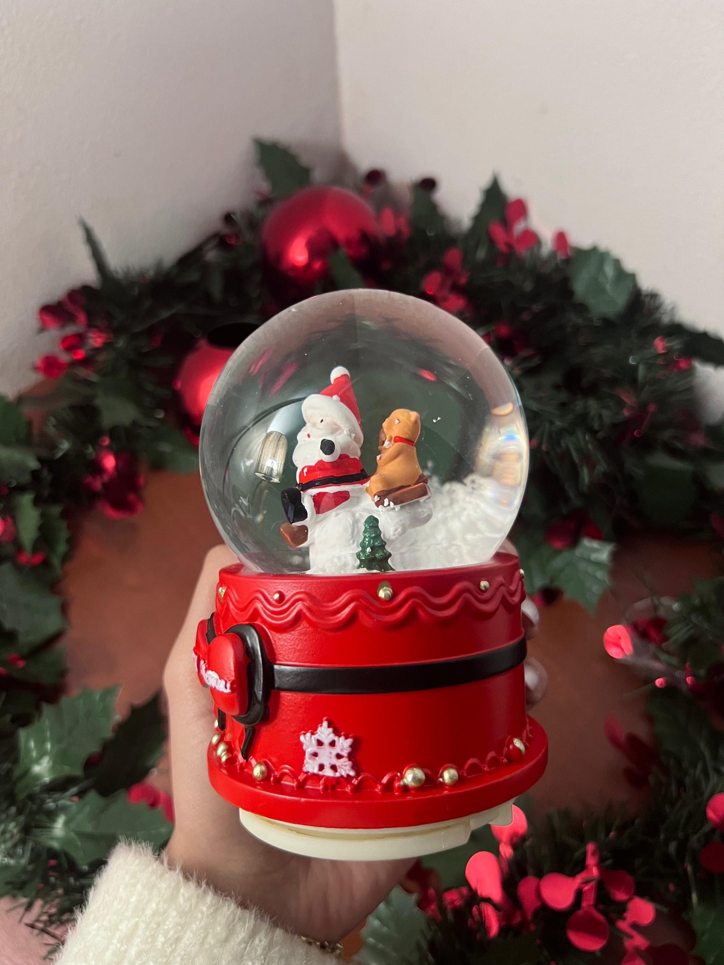 Santa Snow