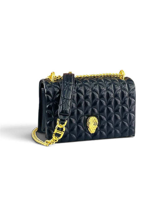 Bulgari black bag