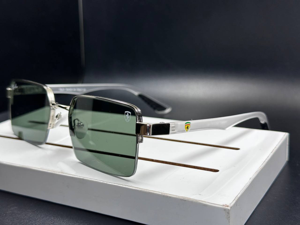 Green ray ban sunglasses