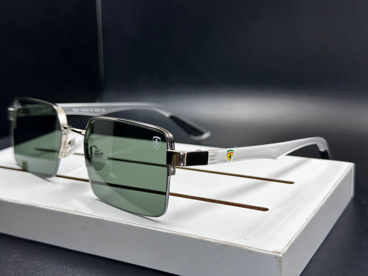 Green ray ban sunglasses