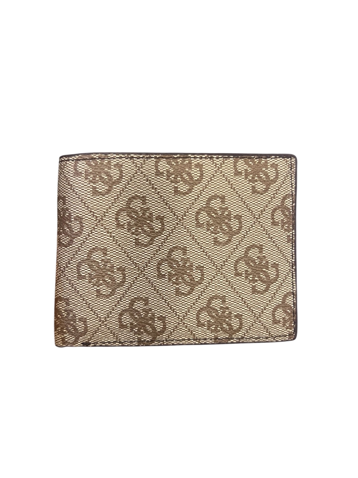 Guess brown wallet