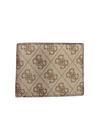 Guess brown wallet