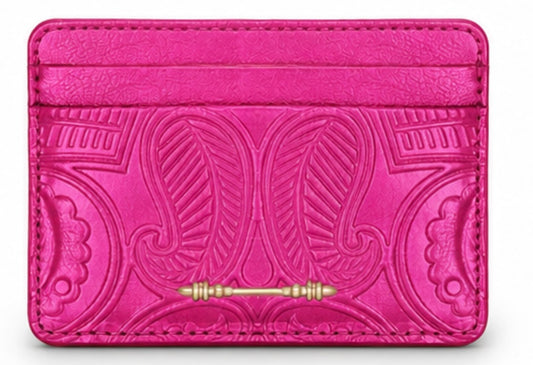 Okhtein Card Holder – Pink