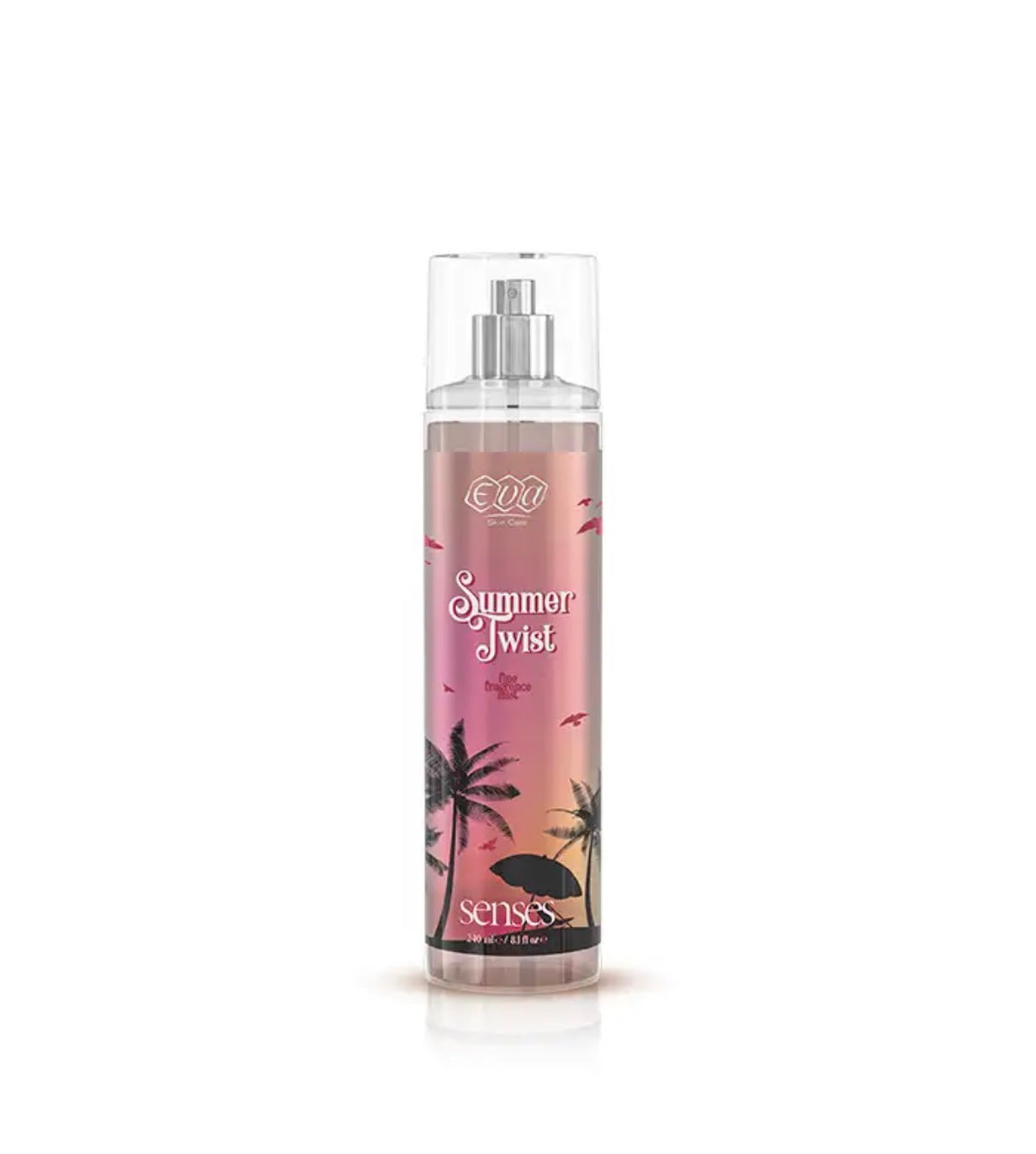 Eva Skin Care Senses Body Splash Summer Twist 240 Ml