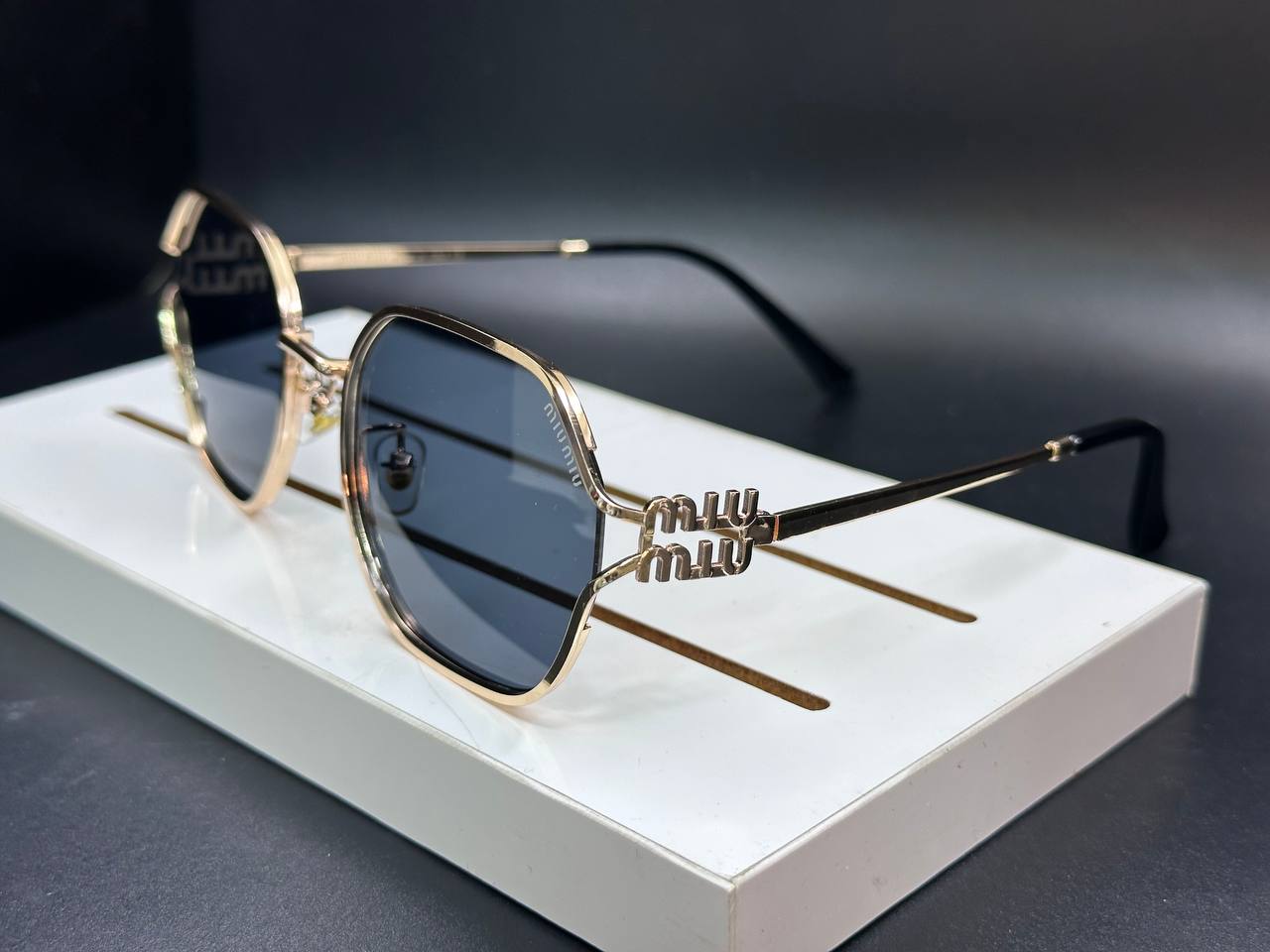 Elegant miu-miu sunglasses