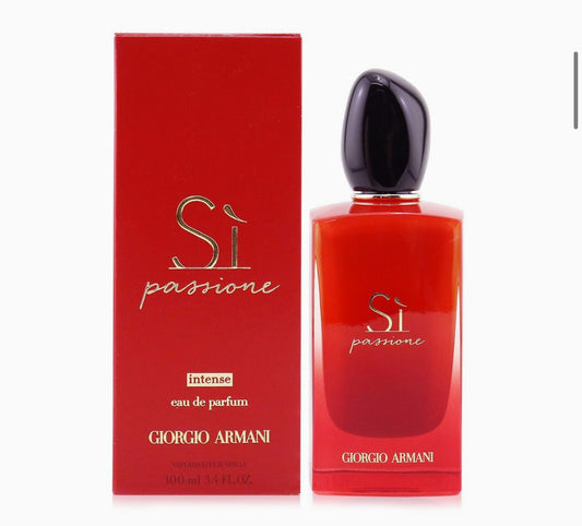 Giorgio Armani Si Passione For Women 100ml - Eau de Parfum