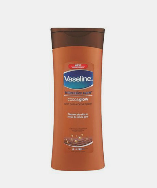 Vaseline Cocoa Glow Lotion, 400ml