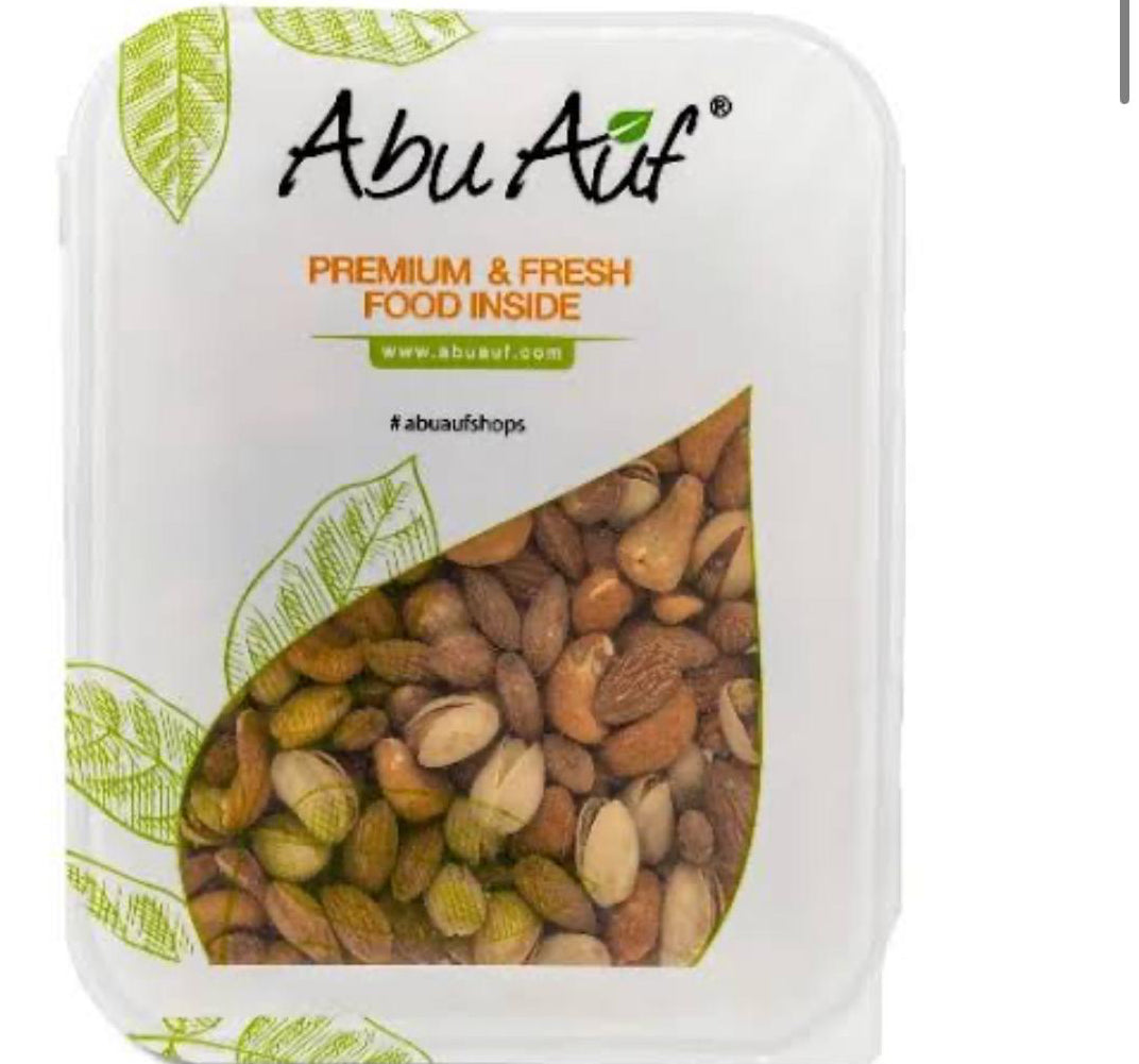 ABU AUF NUTS 275gm