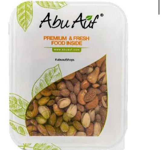 ABU AUF NUTS 275gm