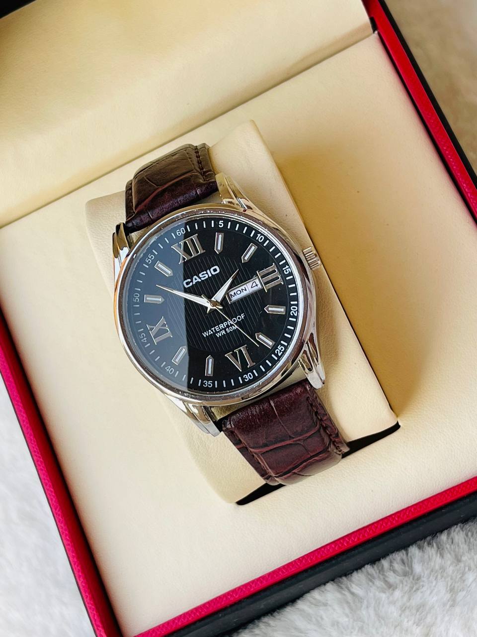 BROWN-CASIO