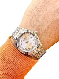 WHITE RO.LEX WATCH