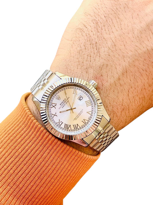 WHITE RO.LEX WATCH