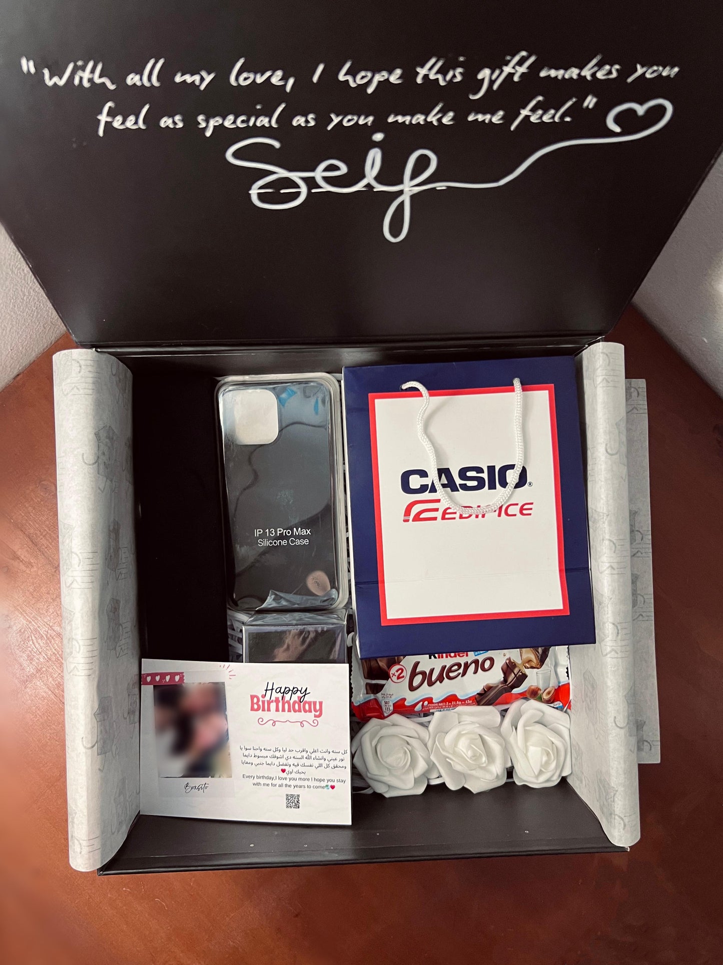 Seif’s Box