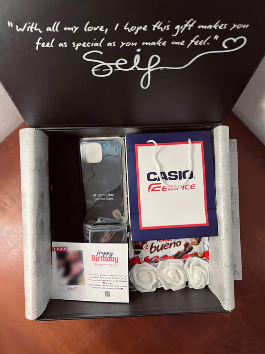 Seif’s Box