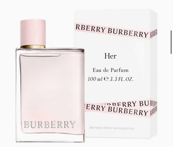 Bur-berry Her Eau de Parfum For Women 100ml - Eau de Parfum