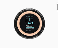 Maybelline New York Fit Me Matte and Poreless Compact Face Powder - 110, Porcelain