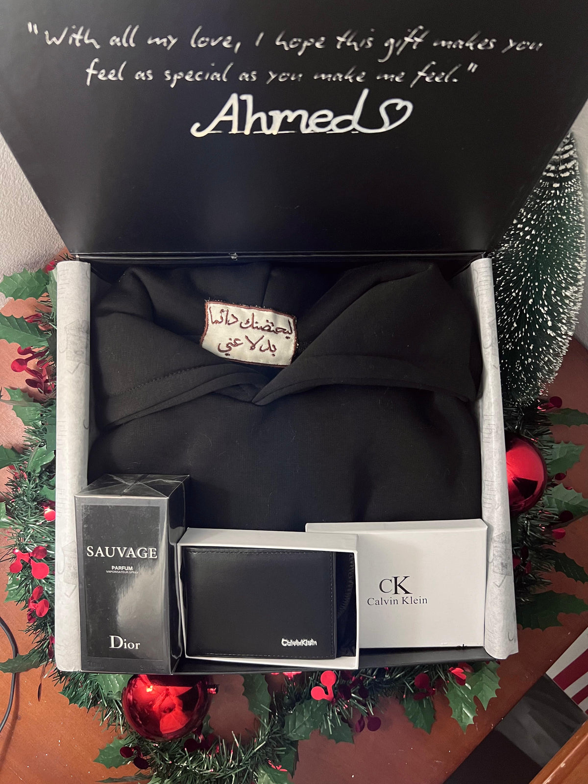AHMED’S BOX