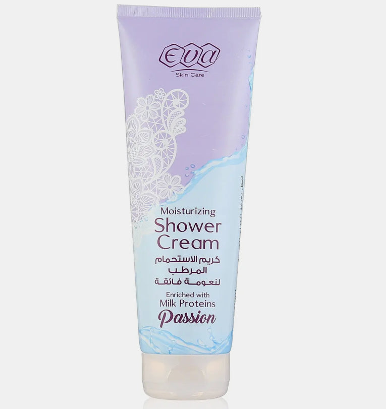 Eva Skin Care Shower Cream - Passion 250ml