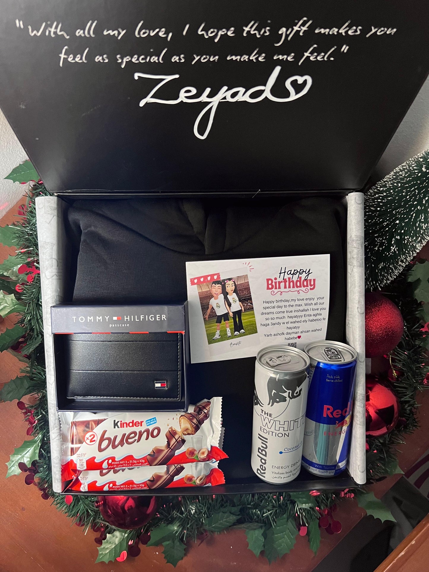 ZEYAD’S BOX
