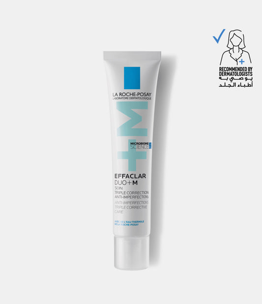La Roche-Posay Effaclar Duo+M Acne
Treatment Cream for Oily and Acne Prone
Skin, 40ml