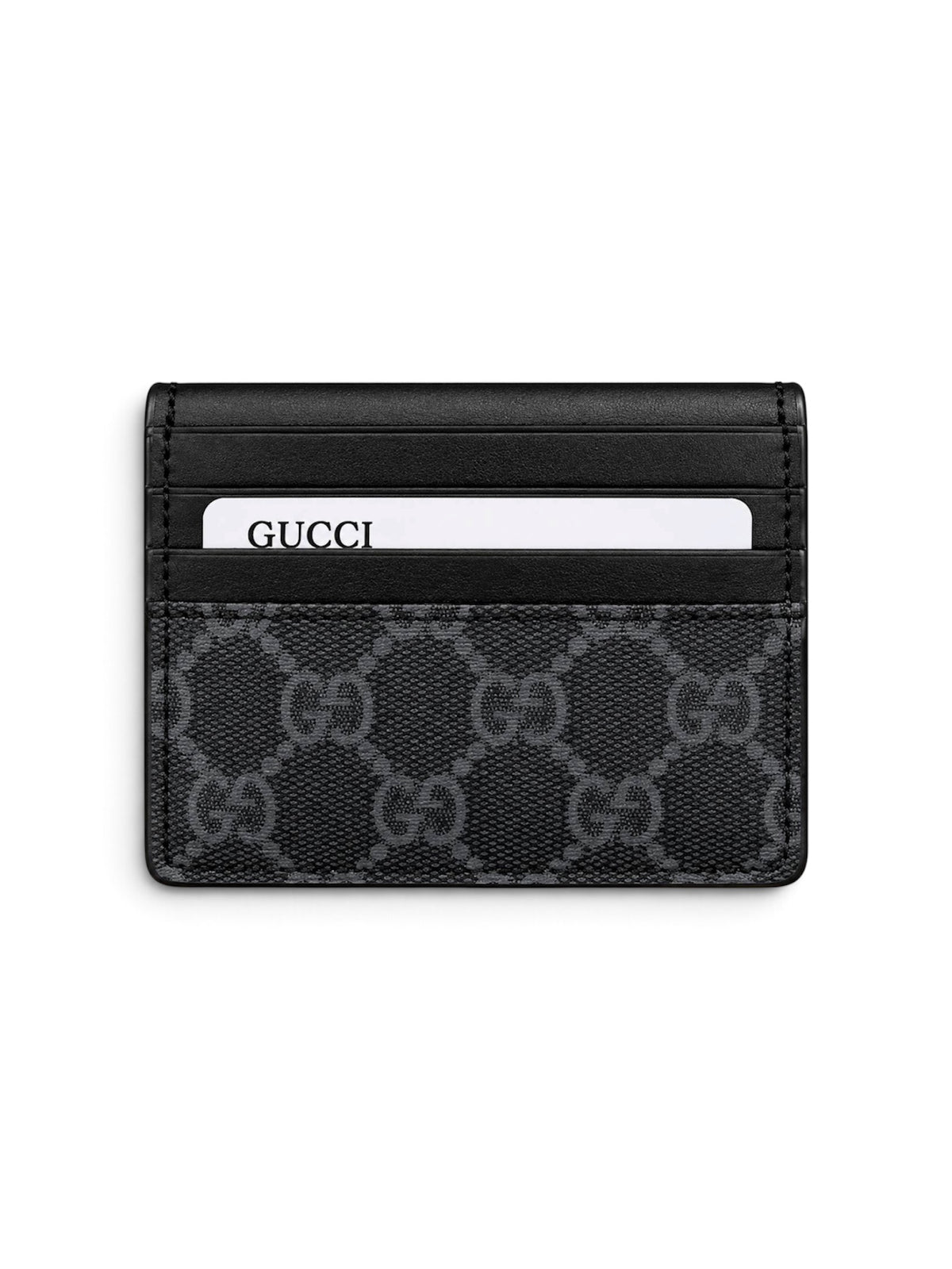 BLACK GUC-CI CARDHOLDER