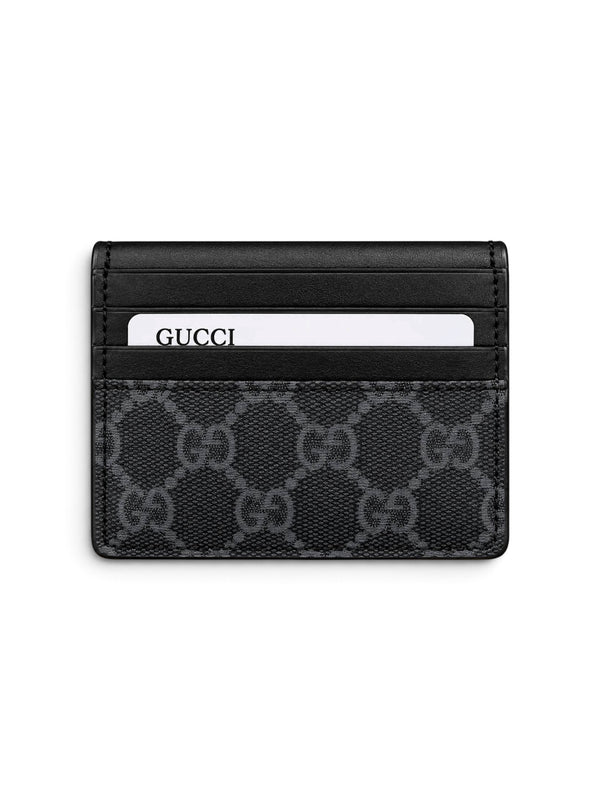 BLACK GUC-CI CARDHOLDER
