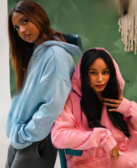 Hoodies (Washed Denim)