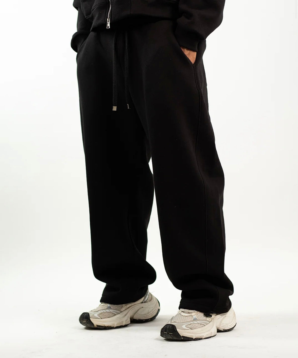 BALLON PANTS-BLACK