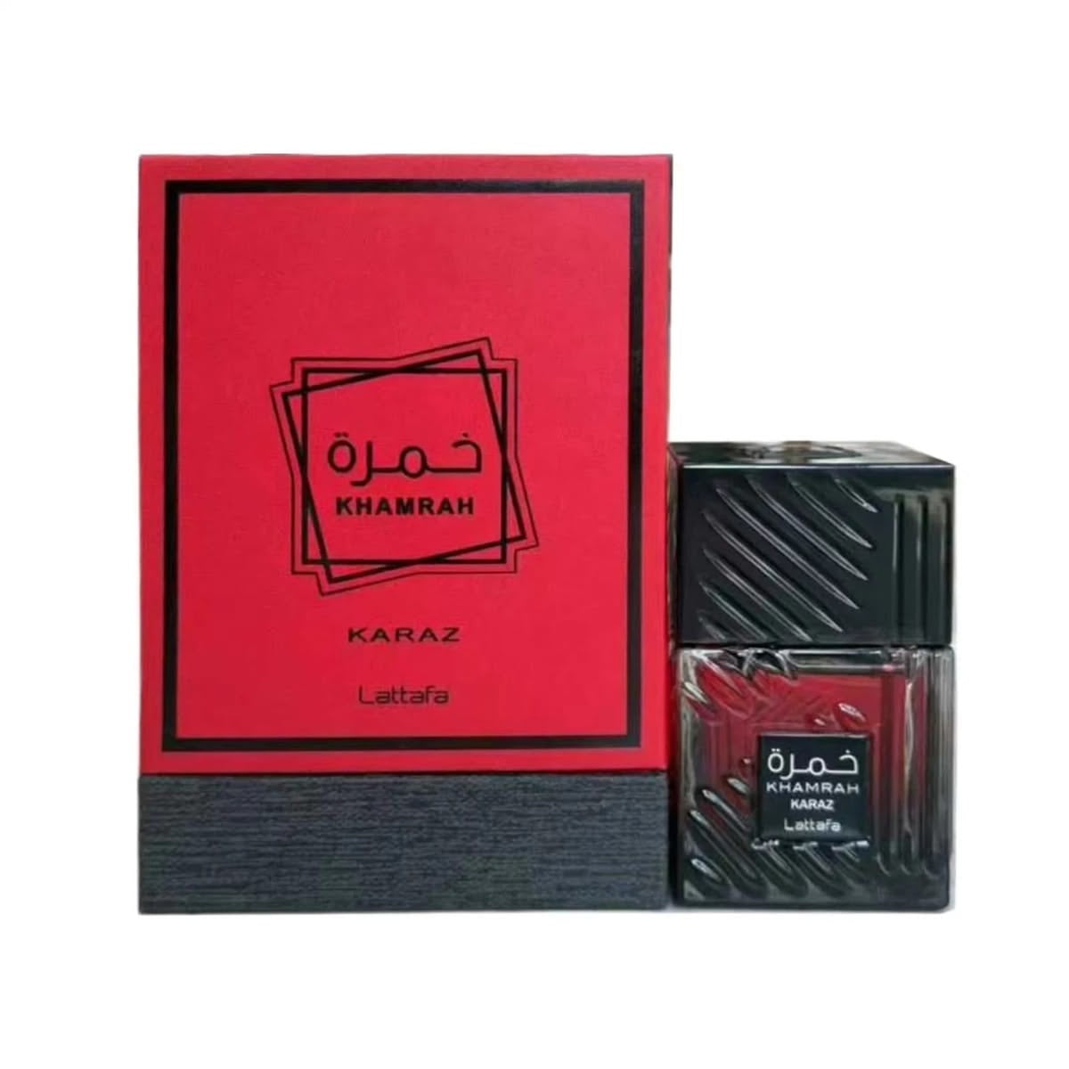 Lattafa khamrah karaz perfume