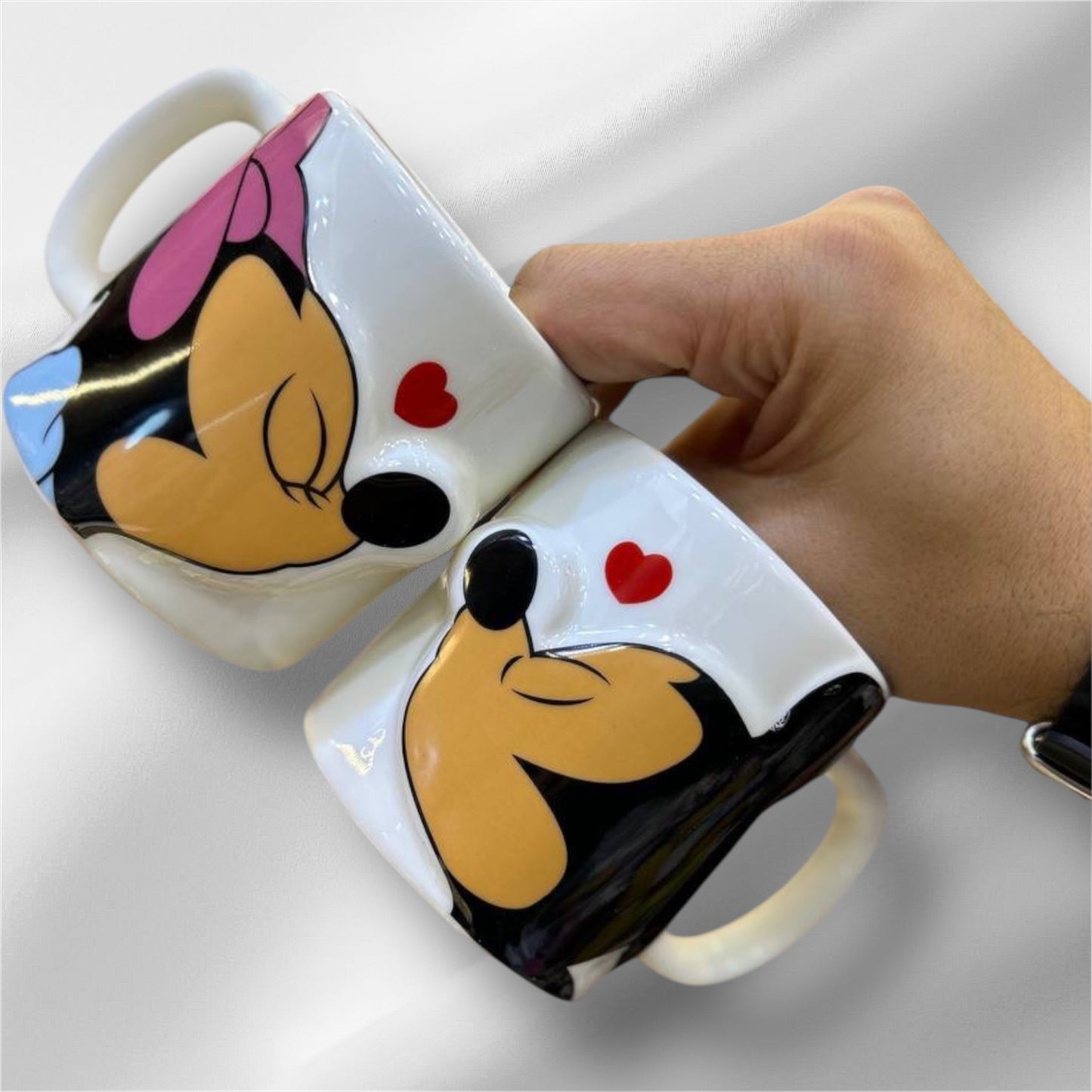 Mickey and Minnie Mugs